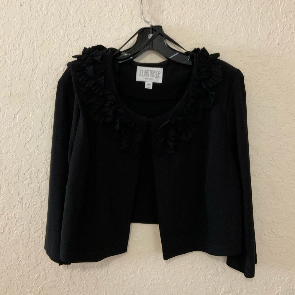 Black Open Jacket / Shaw